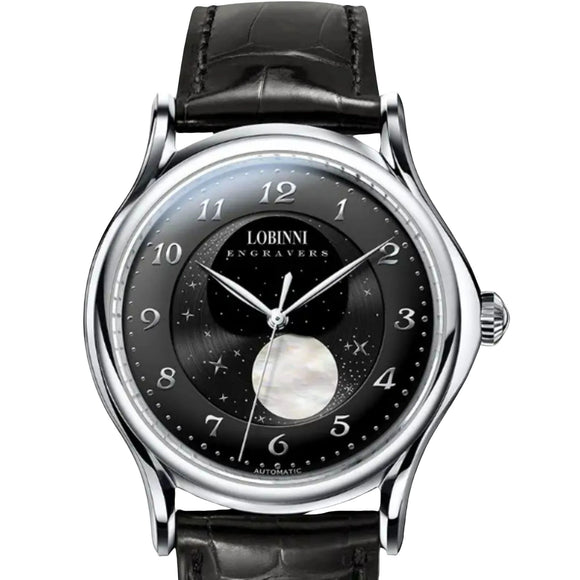 Lobinni Luxury Automatic Mens Wrist Watch - L18010