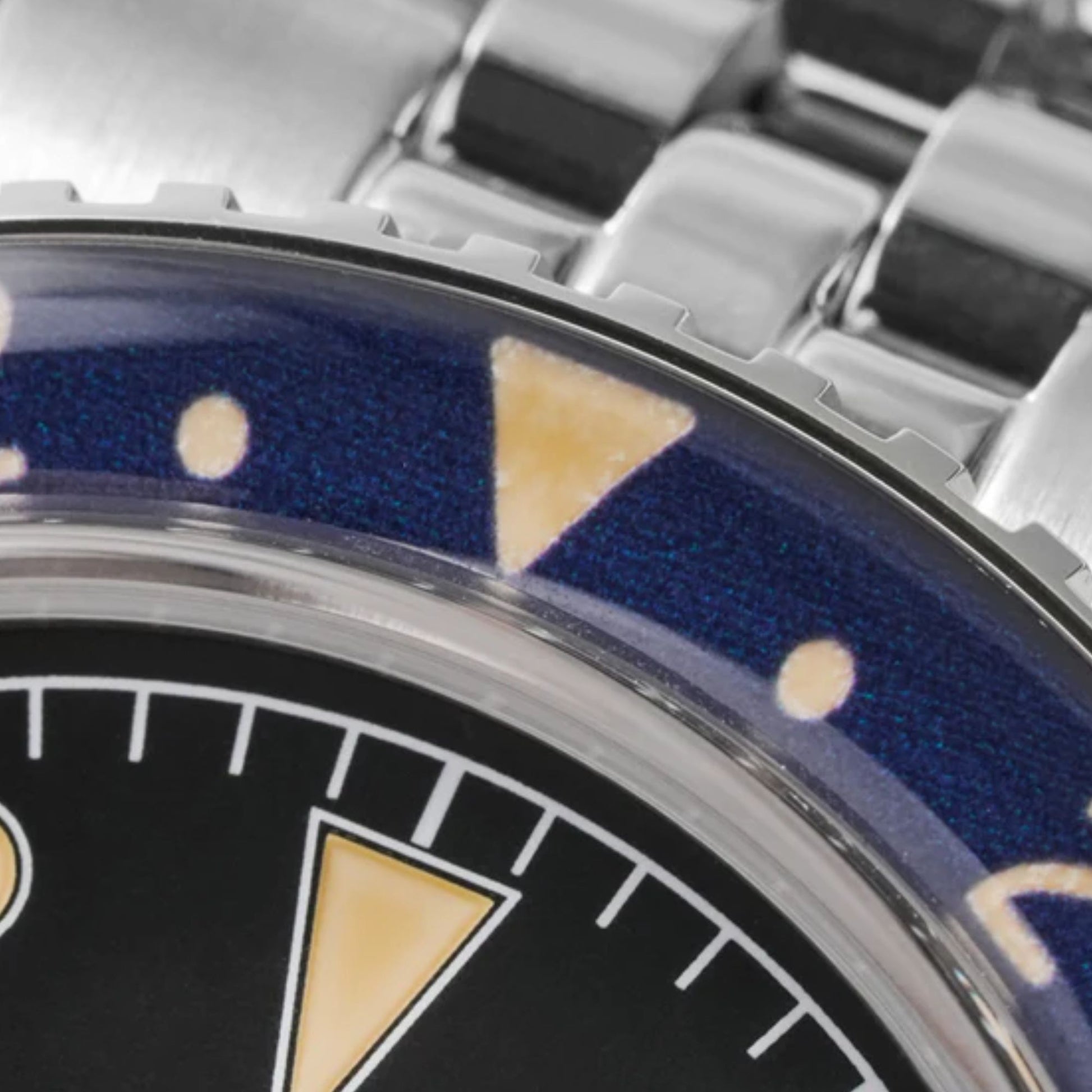 Watchdives WD6542 38mm GMT Men Watch Pencil Hands