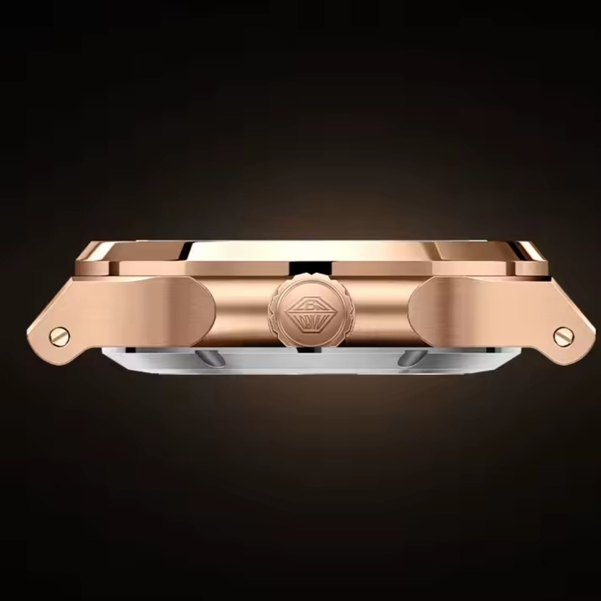 LOBINNI Stainless Steel Business Automatic Watch for Men