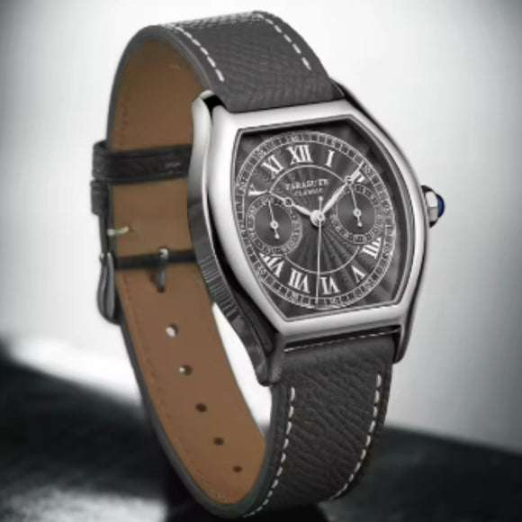 FARASUTE 36mm Luxury Retro with Seiko VH64 Movement sapphire Crystal