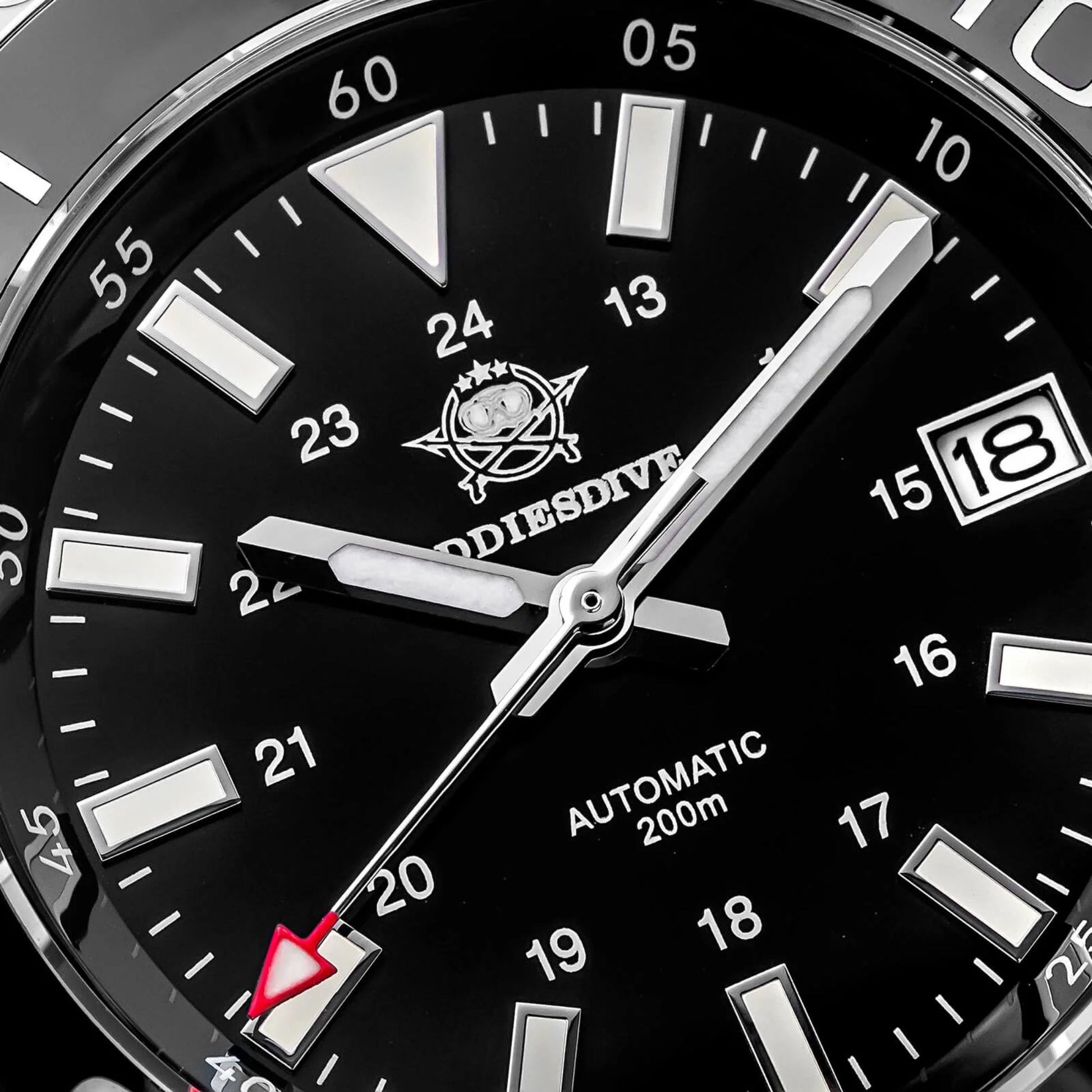 ADDIESDIVE Retro Baton Hand Sub NH35 Dive Watch AD2086