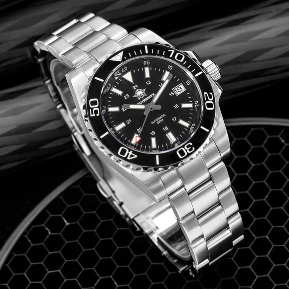 ADDIESDIVE Retro Baton Hand Sub NH35 Dive Watch AD2086