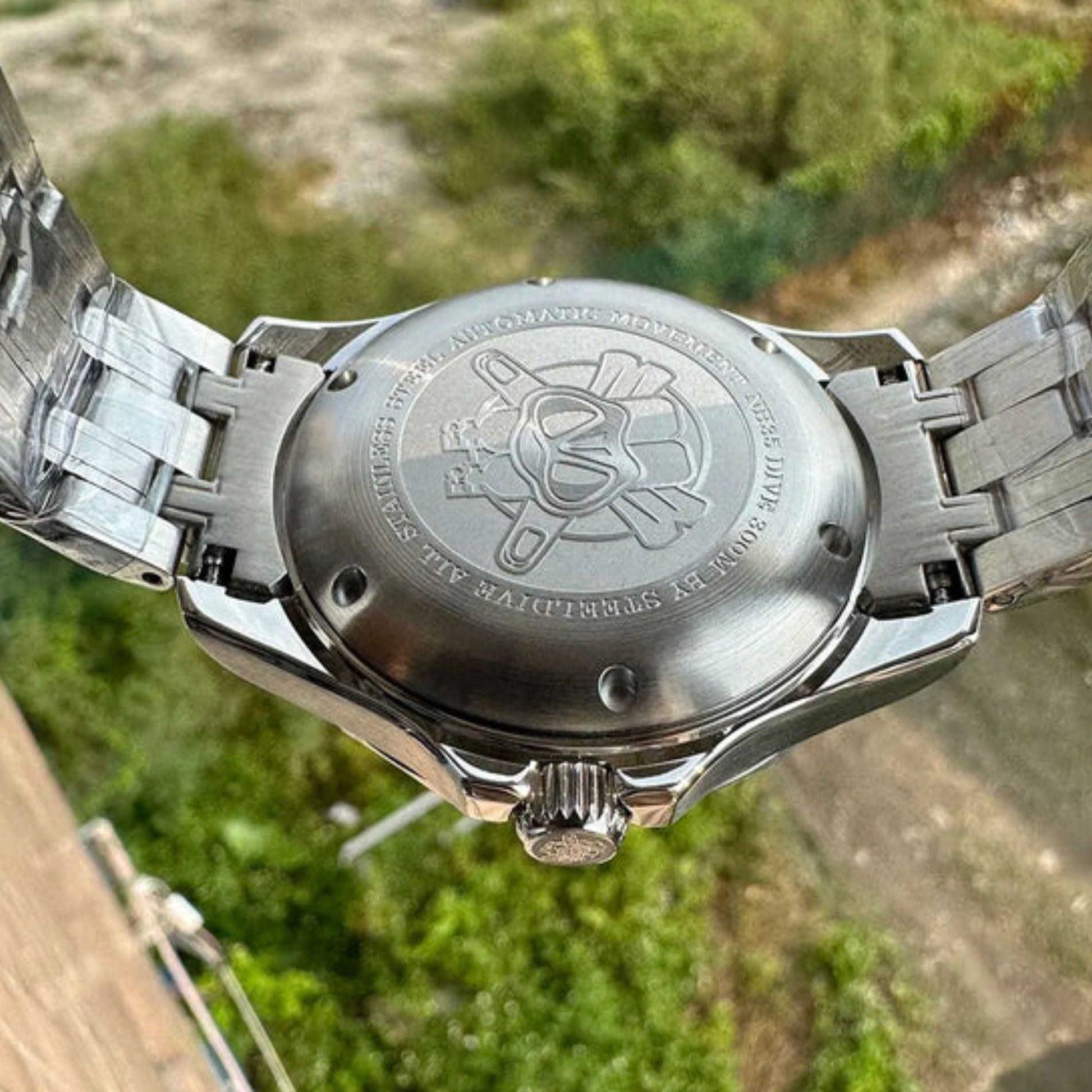 Steeldive SD1957 Vintage Sea Ghost Watch