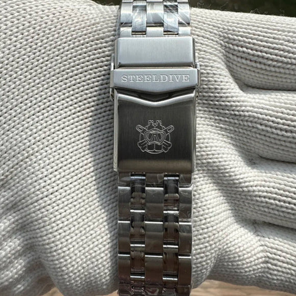 Steeldive SD1957 Vintage Sea Ghost Watch