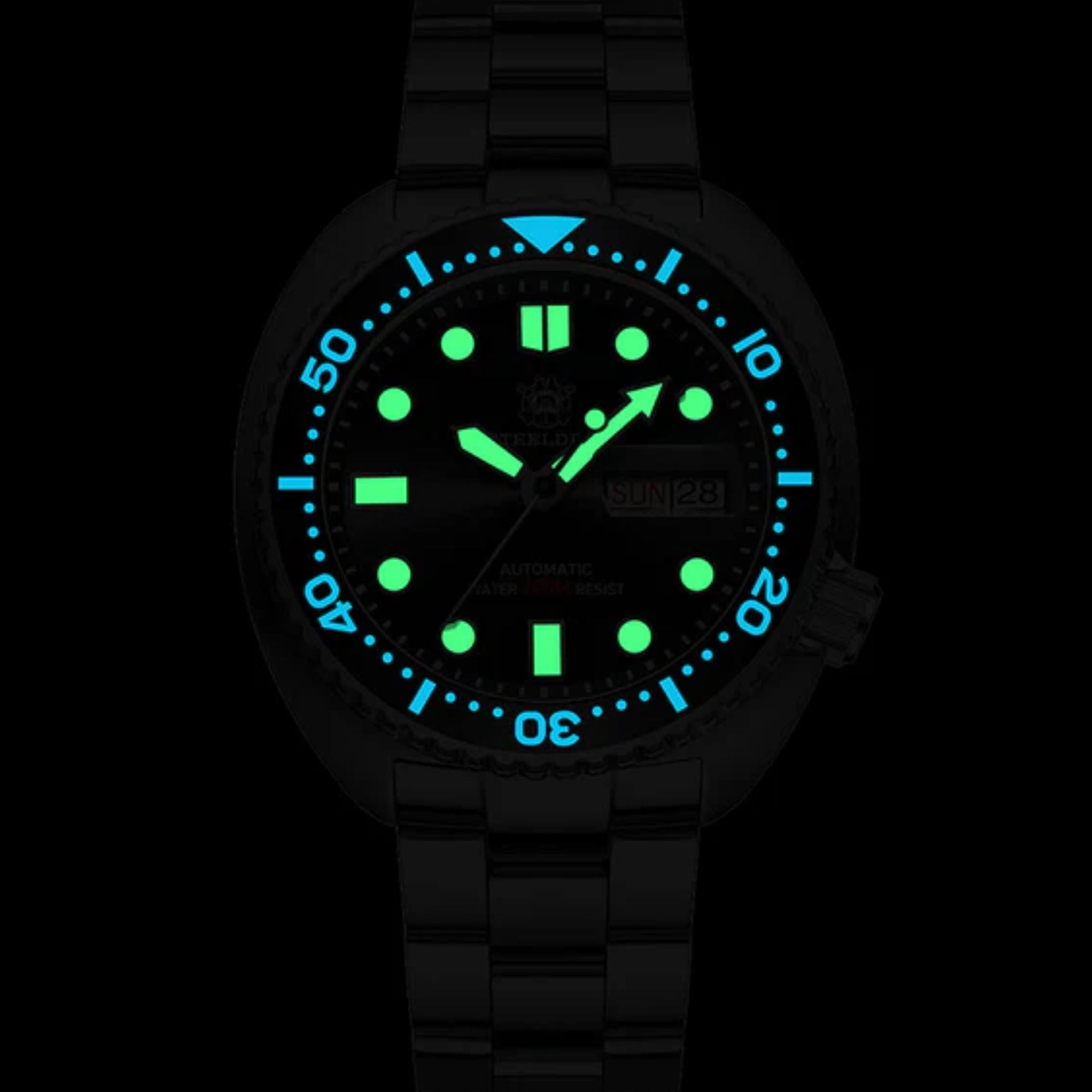 STEELDIVE SD1972 6309 King Turtle Dive Watch V2