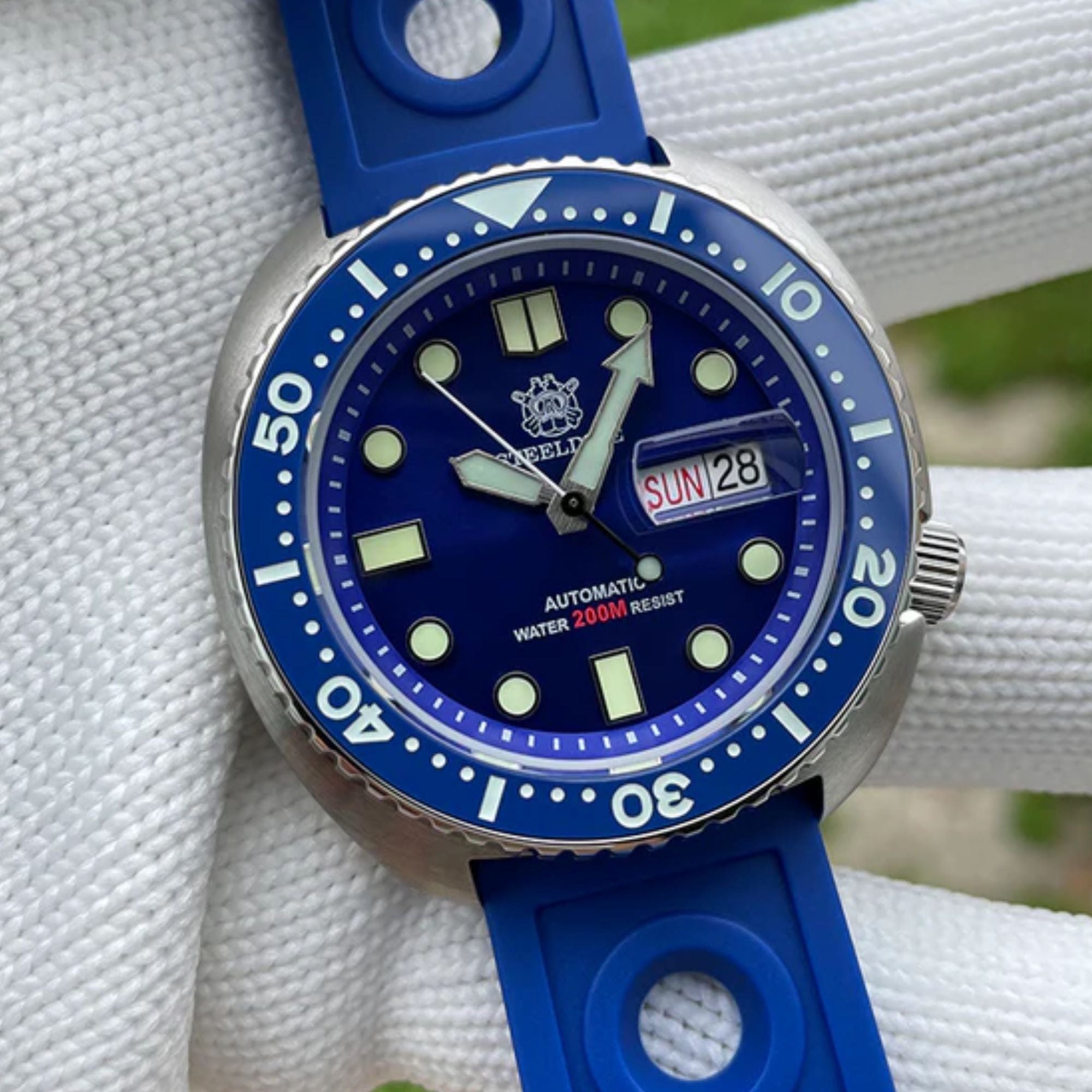 STEELDIVE SD1972 6309 King Turtle Dive Watch V2