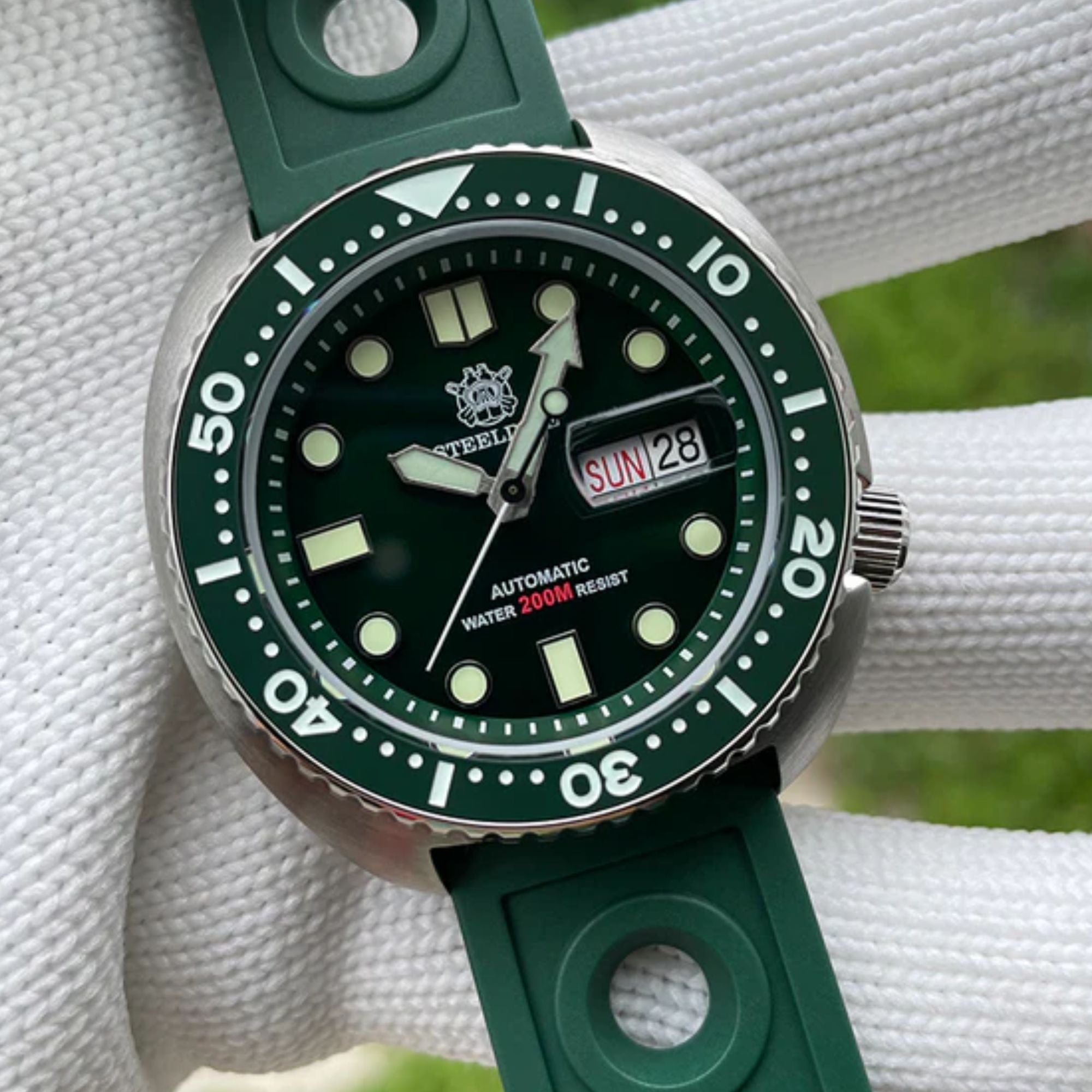 STEELDIVE SD1972 6309 King Turtle Dive Watch V2