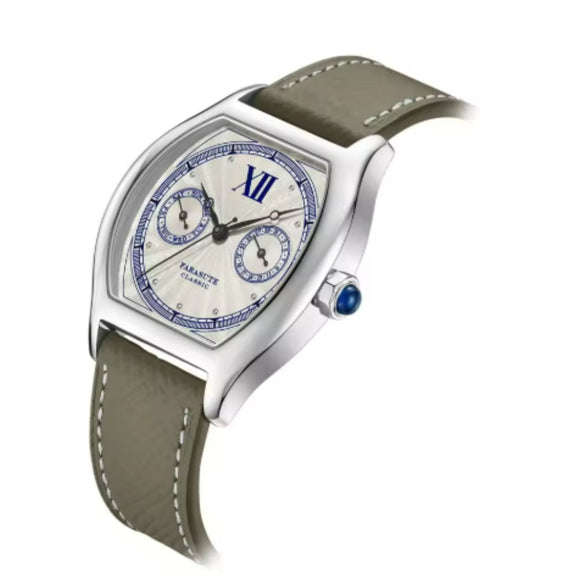 FARASUTE 36mm Men's Watch with Seiko VH64 Movement Stainless Steel
