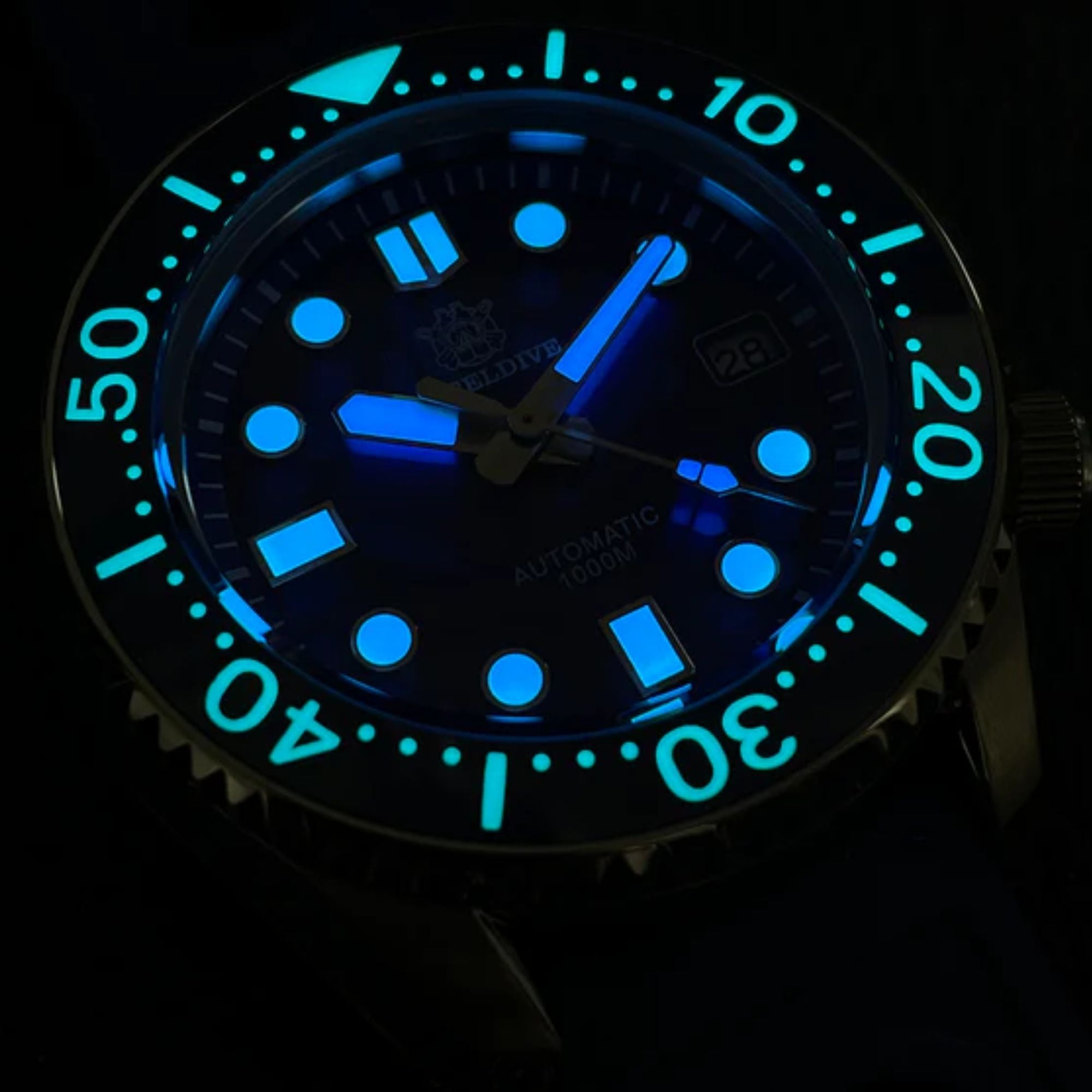 Steeldive SD1968 Mariner 300 Monobloc Dive Watch