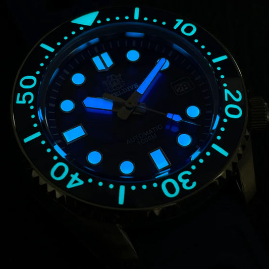 Steeldive SD1968 Mariner 300 Monobloc Dive Watch