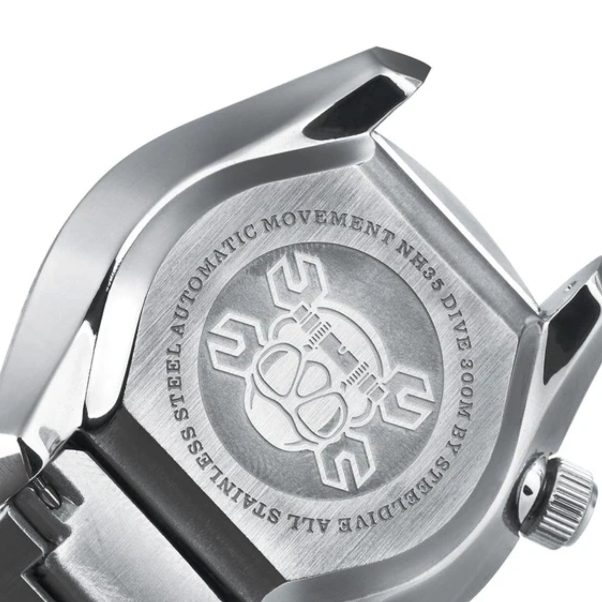 Steeldive SD1968 Mariner 300 Monobloc Dive Watch