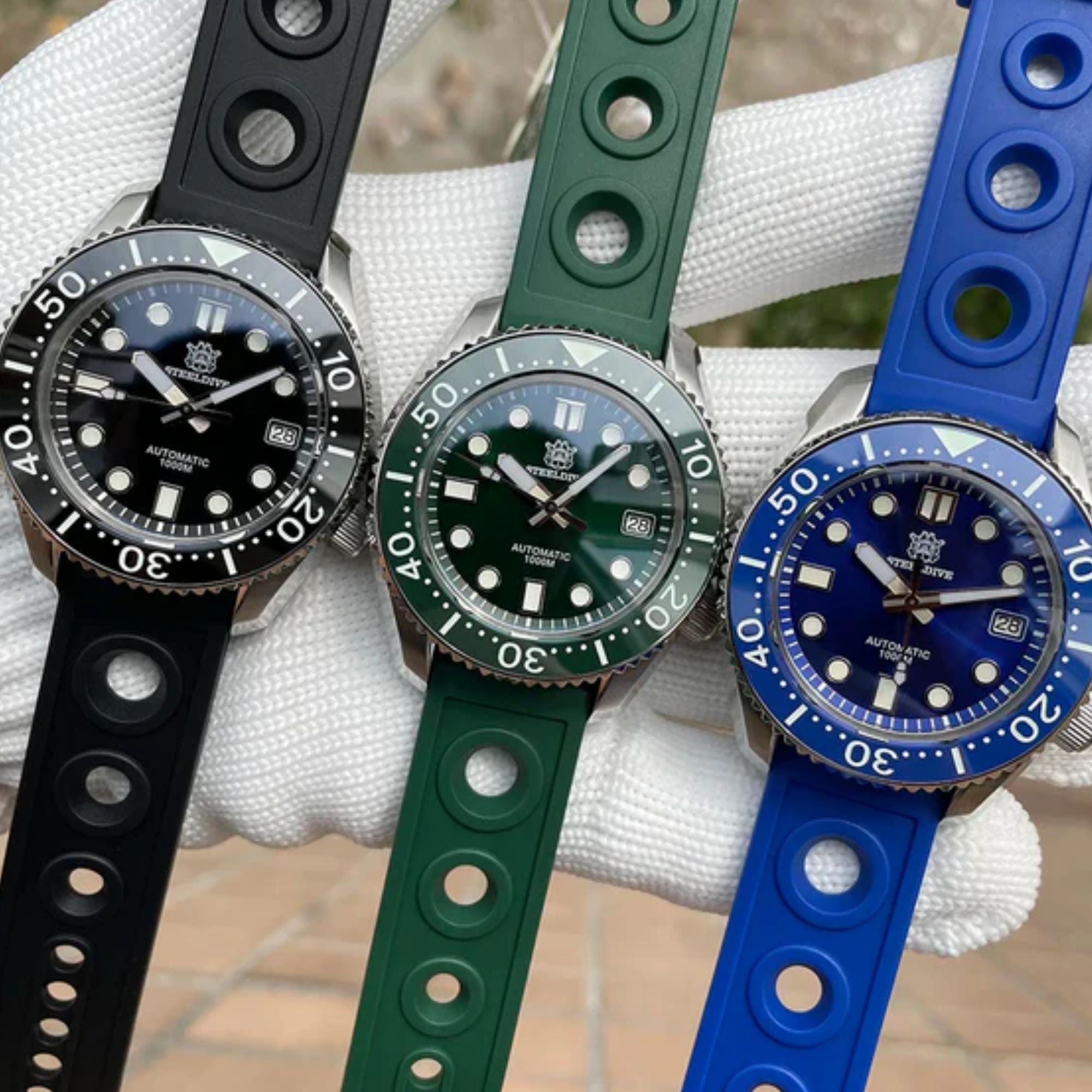 Steeldive SD1968 Mariner 300 Monobloc Dive Watch