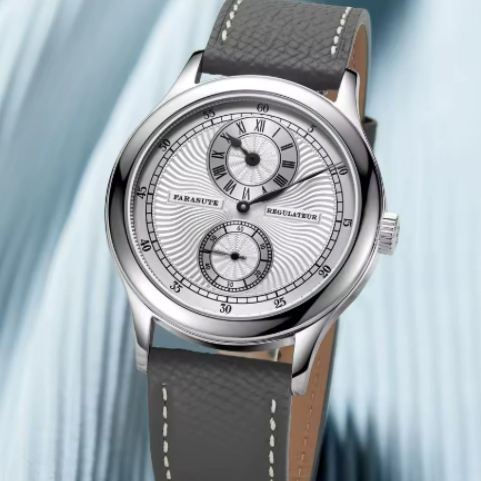 FARASUTE Manual Mechanical Men's Watch with Seagull Custom Movement