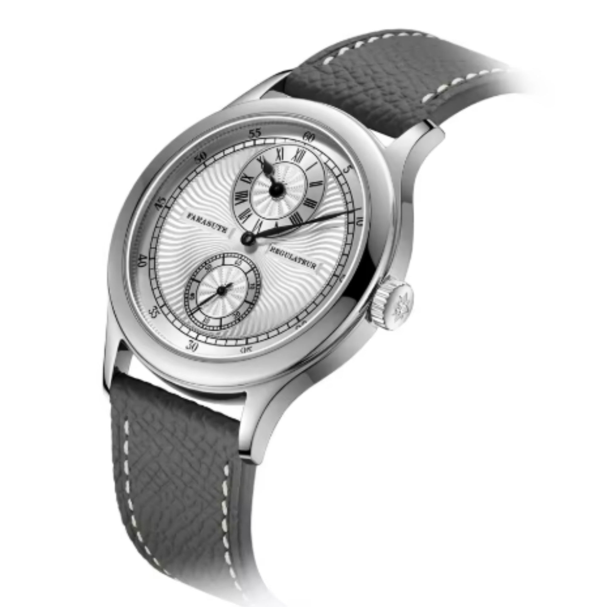 FARASUTE Manual Mechanical Men's Watch with Seagull Custom Movement
