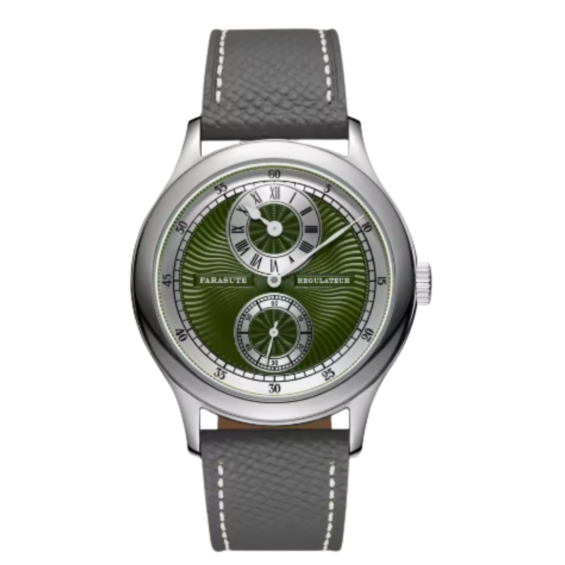 FARASUTE Manual Mechanical Men's Watch with Seagull Custom Movement