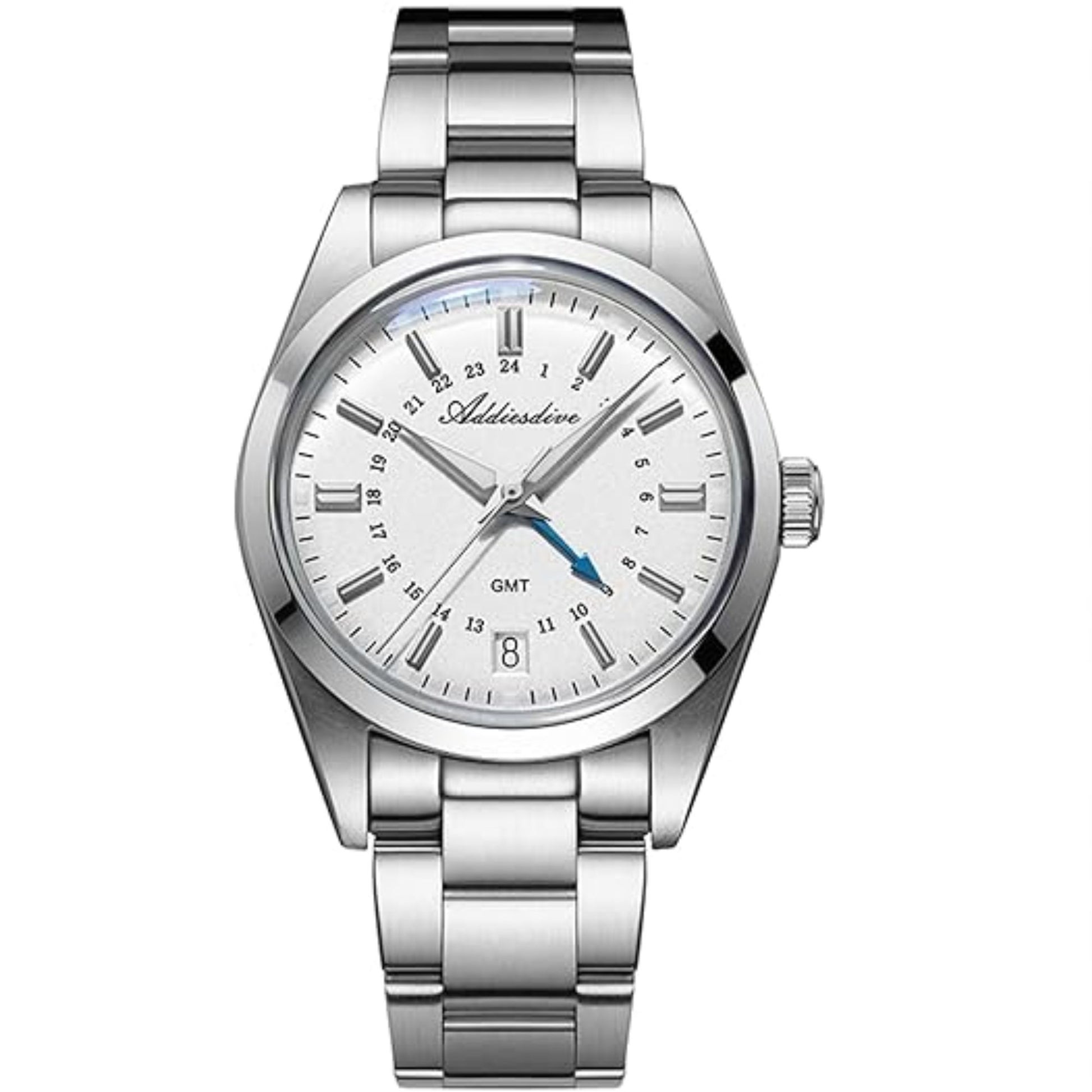 ADDIESDIVE Elegance Collection GMT Quartz Watch AD2065 - Swiss Movement