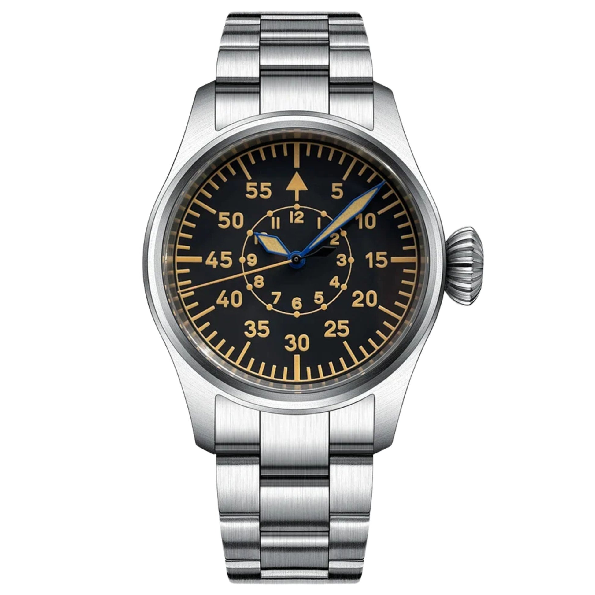 Steeldive SD1928B Retro Militarty Pilot Watch