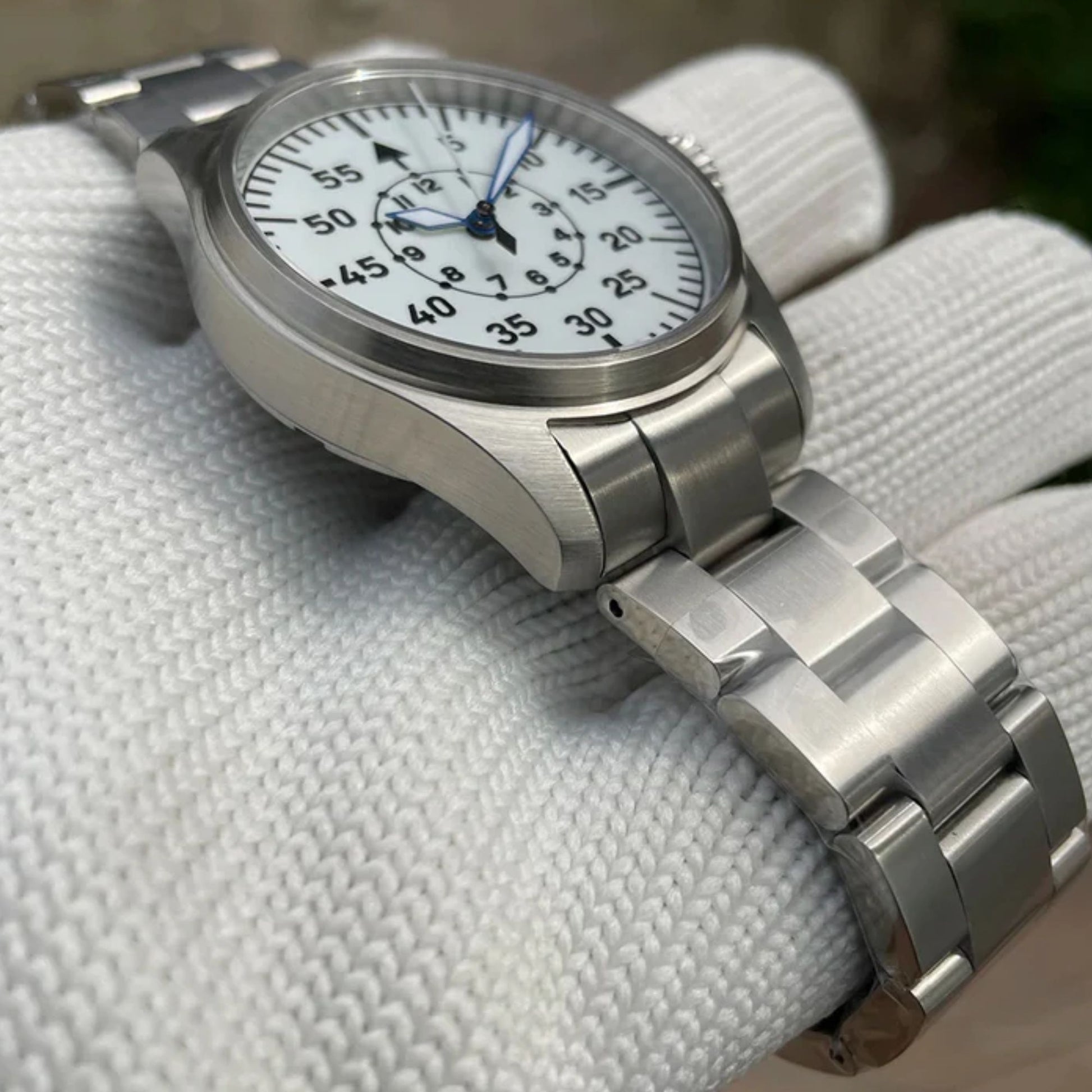Steeldive SD1928B Retro Militarty Pilot Watch