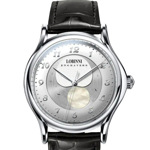 Lobinni Luxury Automatic Mens Wrist Watch - L18010