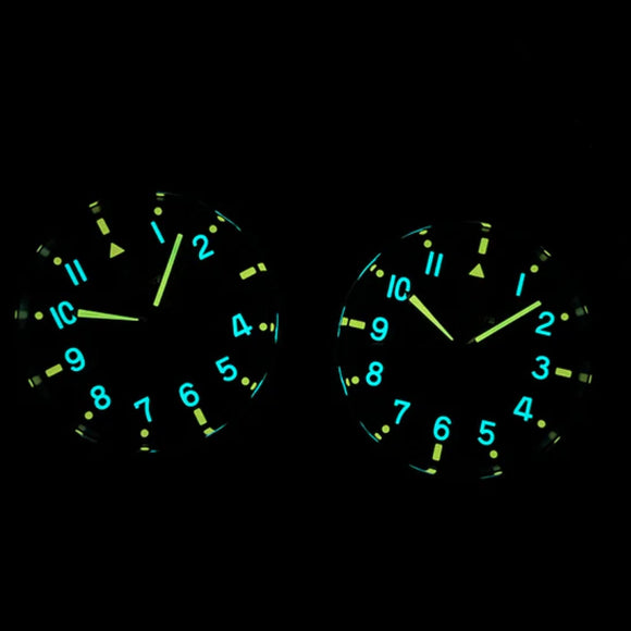 Steeldive SD1907P 40mm W10 Military Automatic Watch