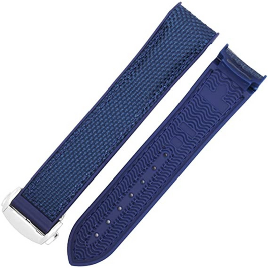 Premium Straps for PD-1685 Butterfly Clasp 20mm - Blue