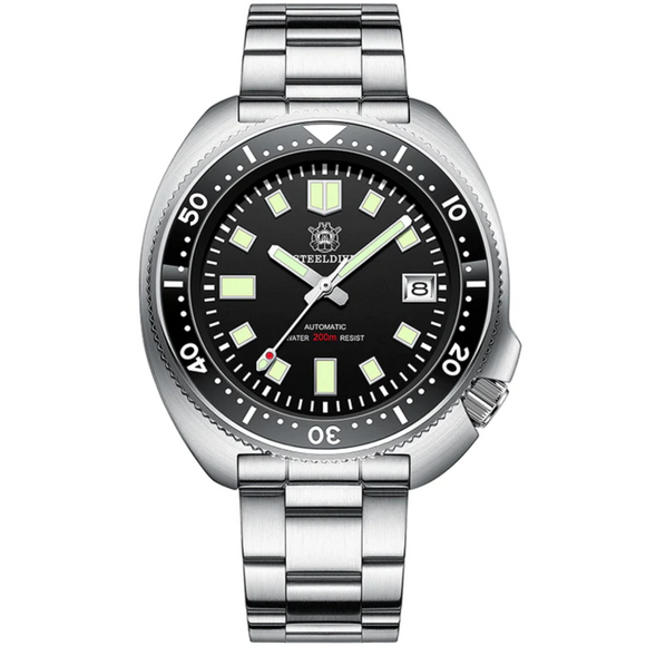 steeldive mens automatic diver utility watches india dream watches
