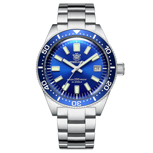 steeldive mens automatic diver utility watches india dream watches