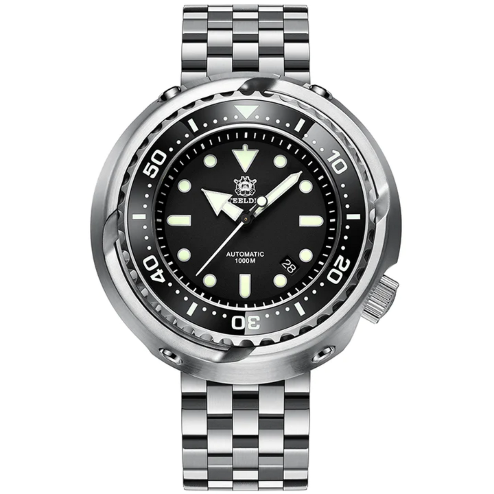 steeldive mens automatic diver utility watches india dream watches