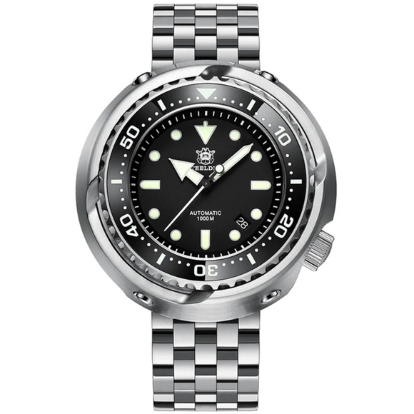 steeldive mens automatic diver utility watches india dream watches