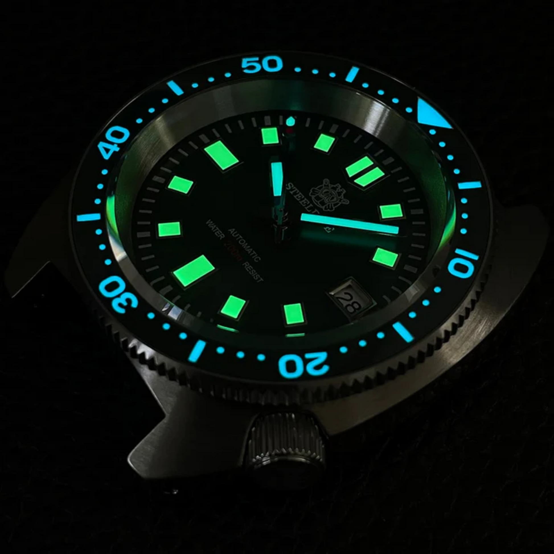steeldive mens automatic diver utility watches india dream watches