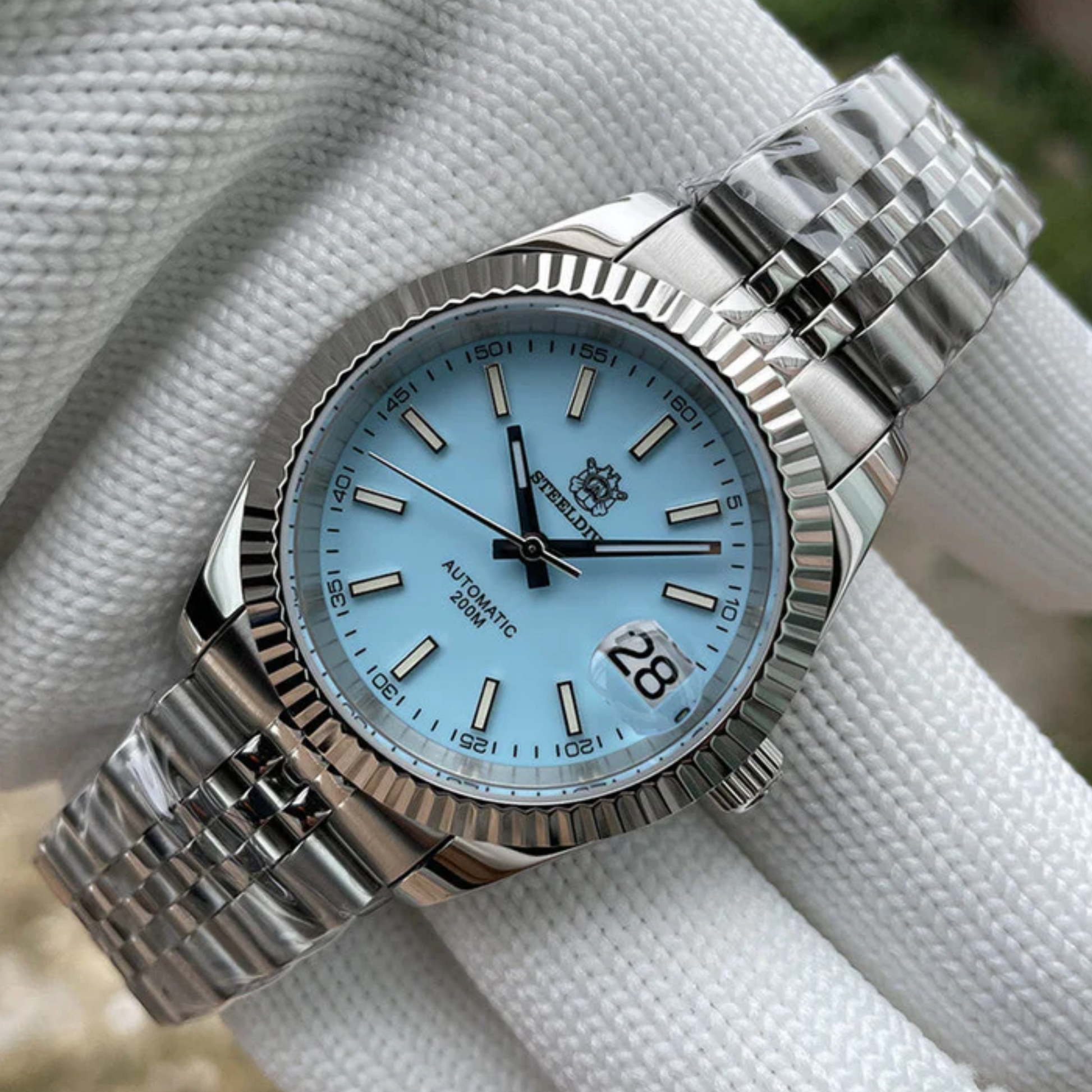 steeldive mens automatic diver utility watches india dream watches