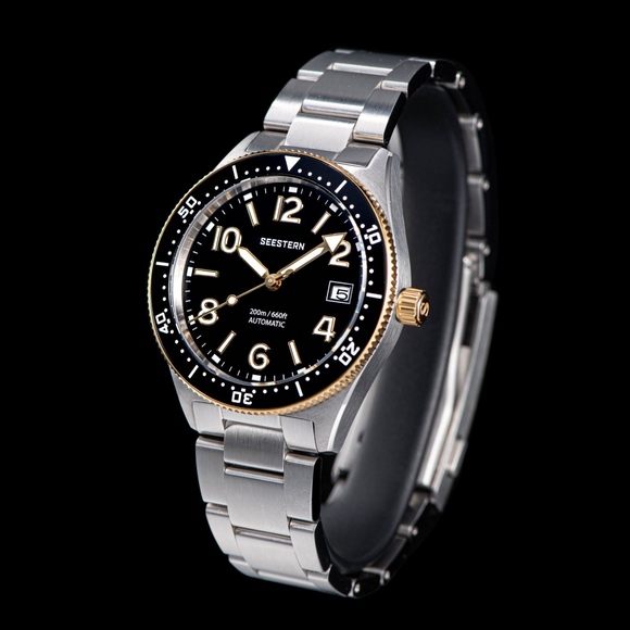 Seestern 434 Professional Diver Automatic 200m Water Resistant - V2