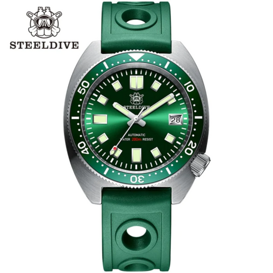 steeldive mens automatic diver utility watches india dream watches