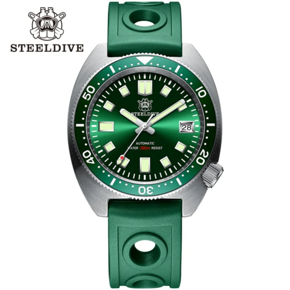 steeldive mens automatic diver utility watches india dream watches