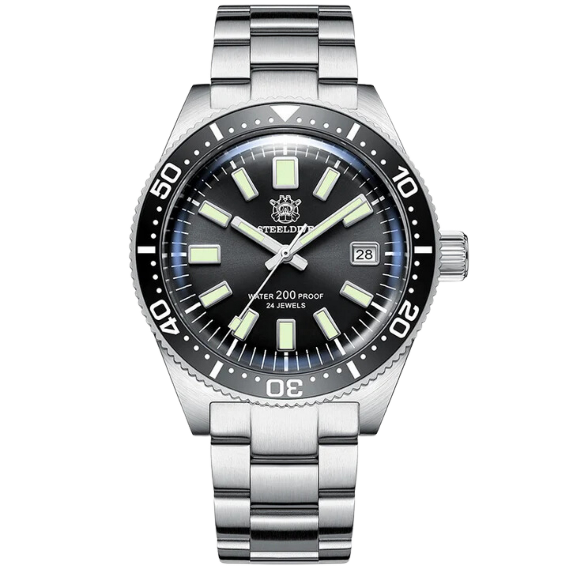 steeldive mens automatic diver utility watches india dream watches