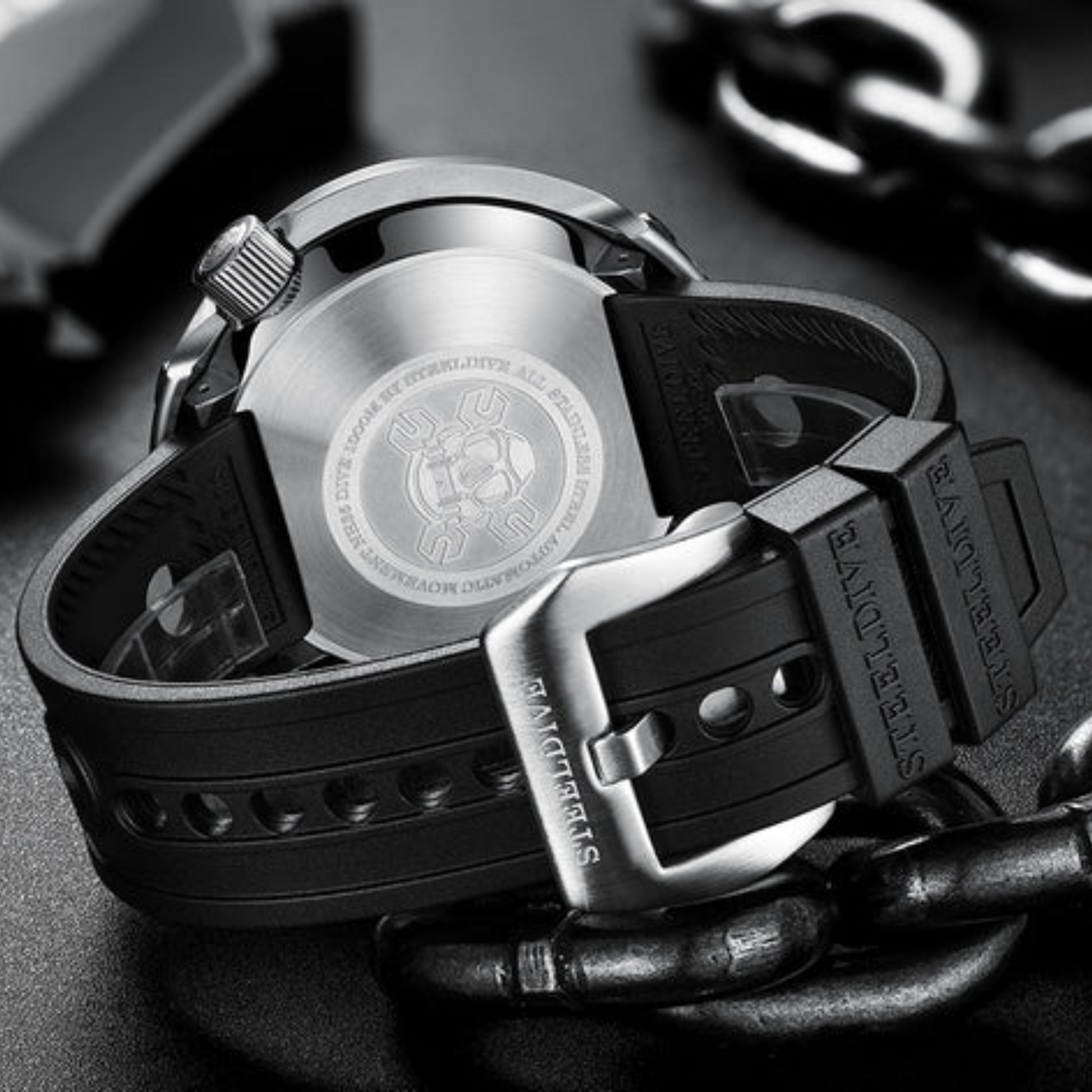 steeldive mens automatic diver utility watches india dream watches