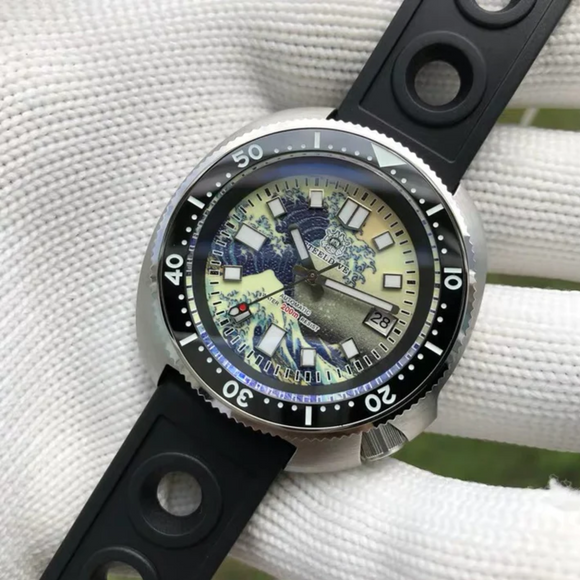 steeldive mens automatic diver utility watches india dream watches