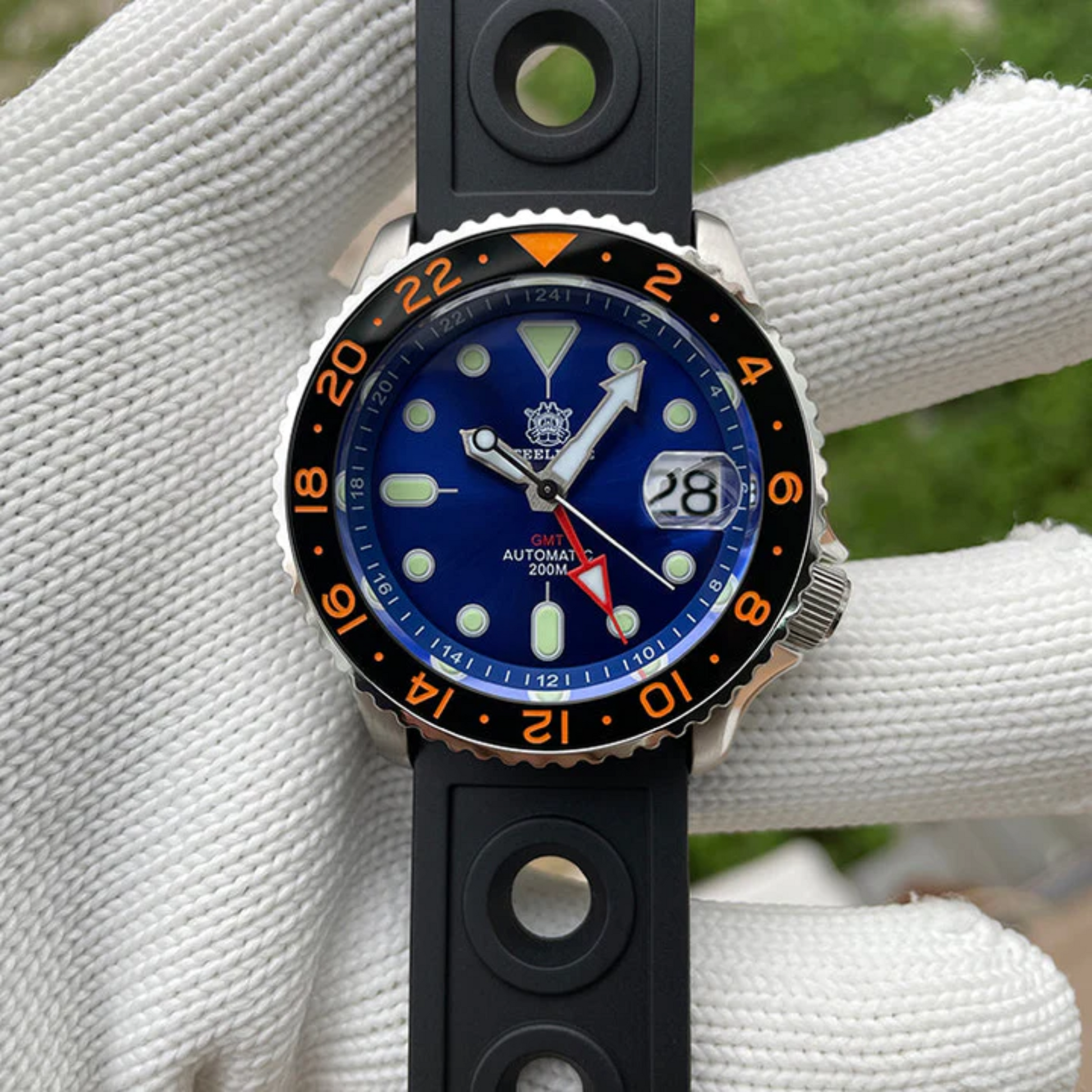 steeldive mens automatic diver utility watches india dream watches