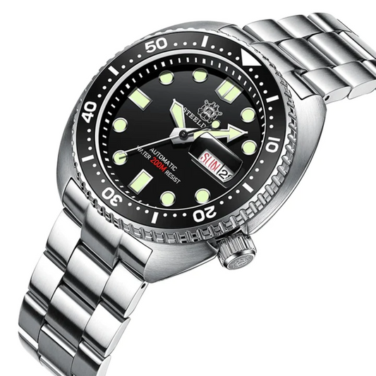 steeldive mens automatic diver utility watches india dream watches