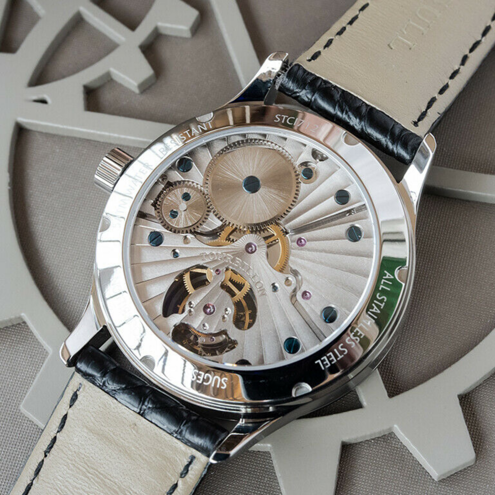 Sugess Tourbillon Master SU8230STRA watch dream-watches.com india