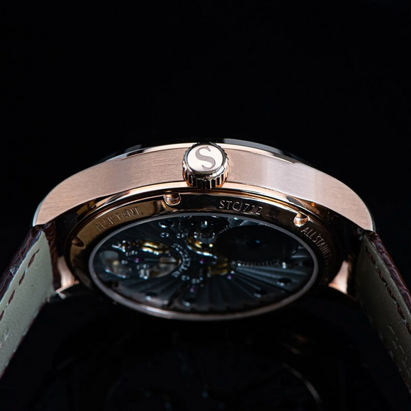Sugess Tourbillon Master SU8230STRG watch dream-watches.com india