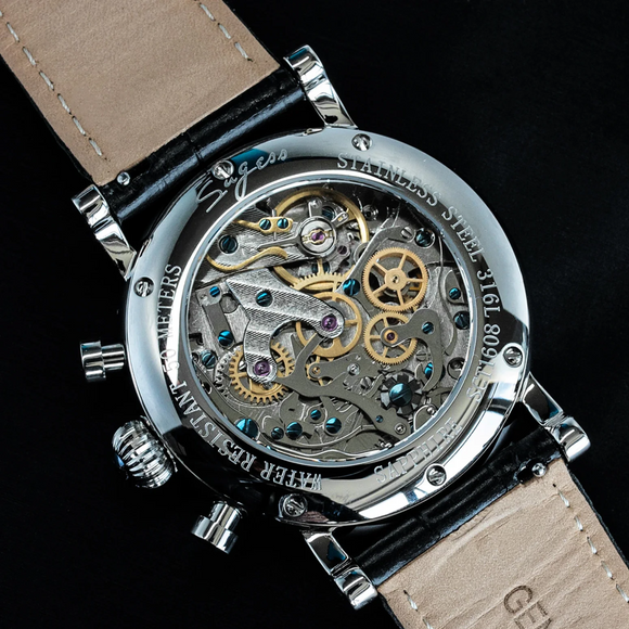 Sugess MoonPhase Master SU1908SZ watch dream-watches.com india