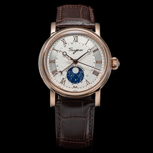 Sugess MoonPhase Master SU2108GZ