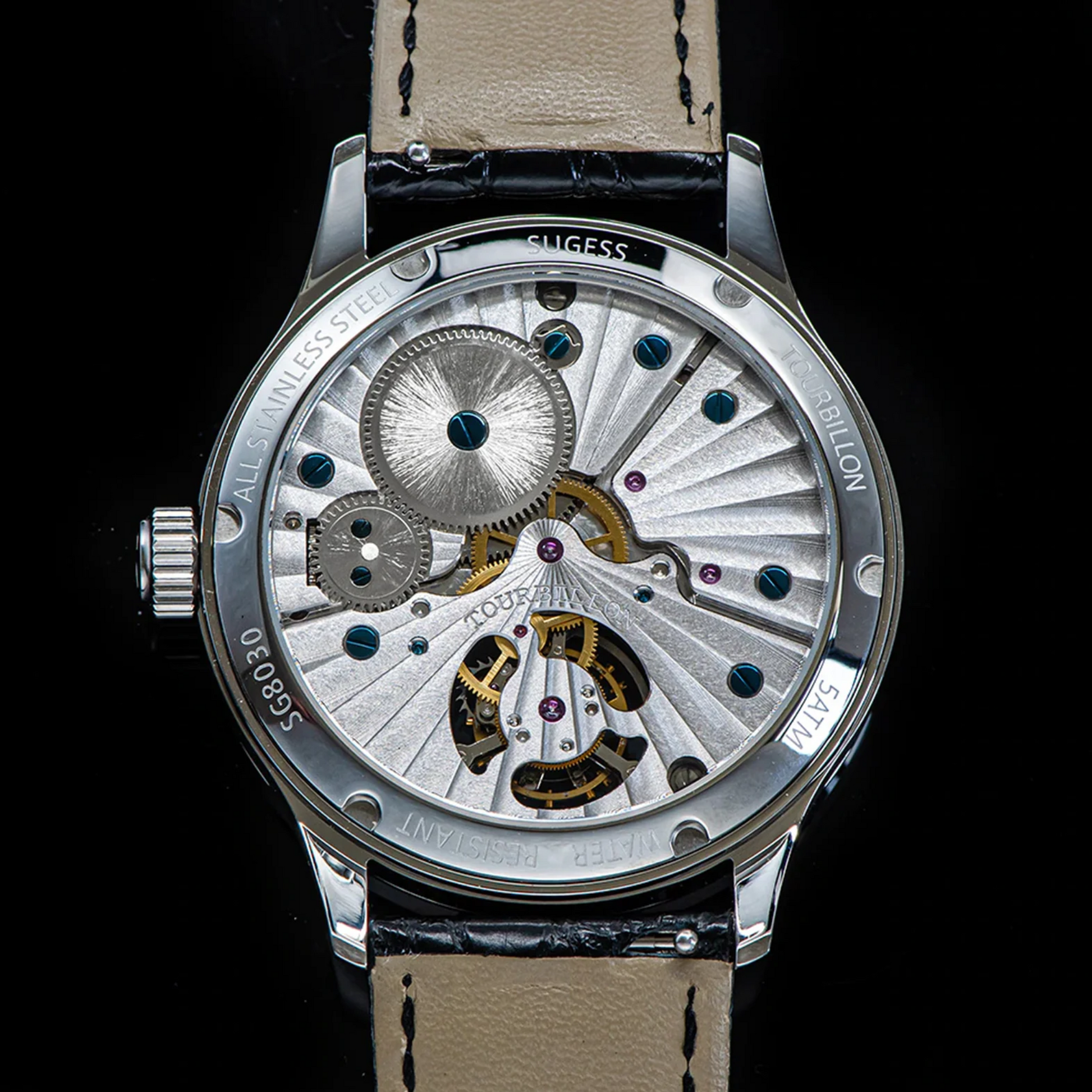 Sugess Tourbillon Master SU8230STRF watch dream-watches.com india