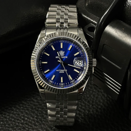 steeldive mens automatic diver utility watches india dream watches