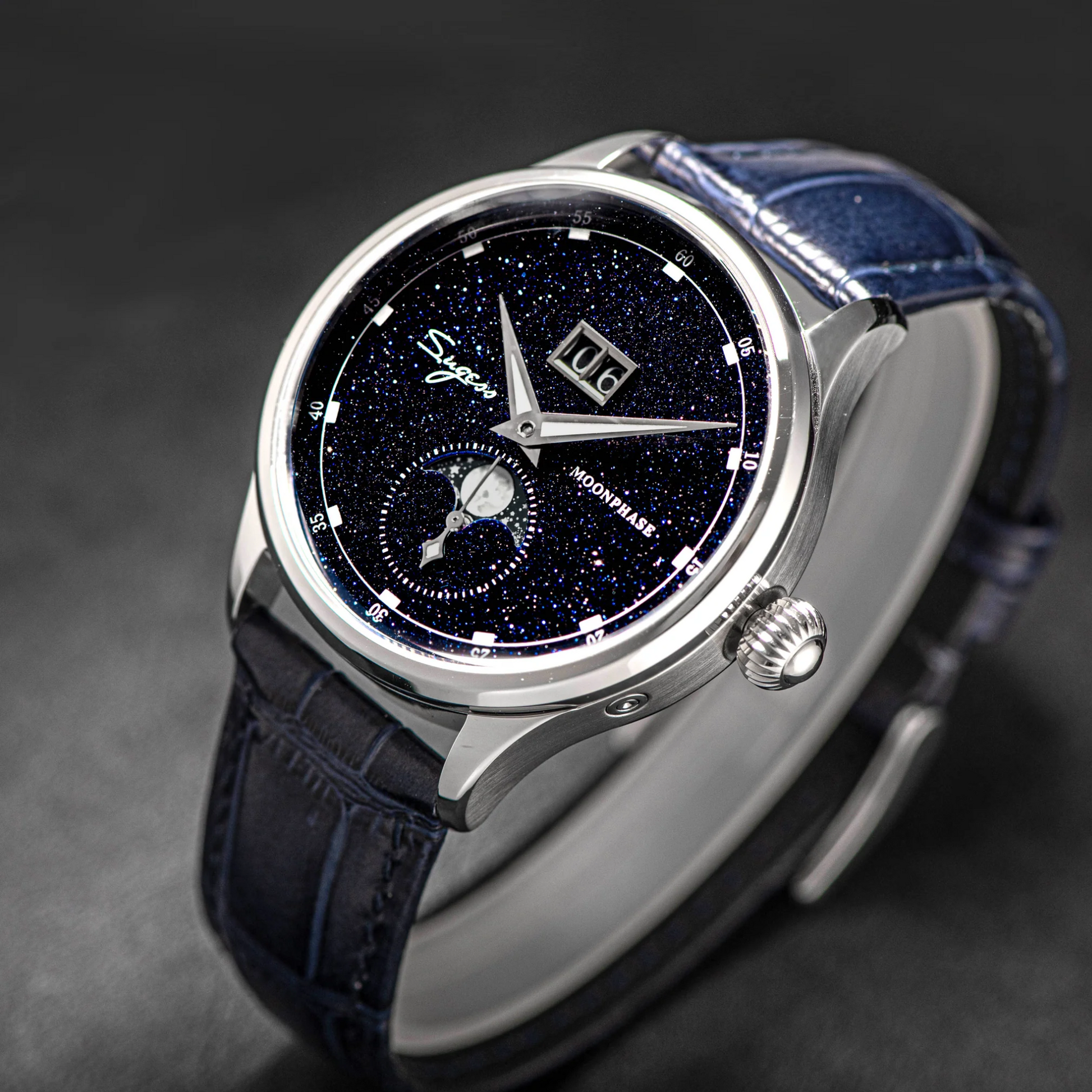 SUGESS MoonPhase Master SU2528STRA-V3 watch dream-watches.com india