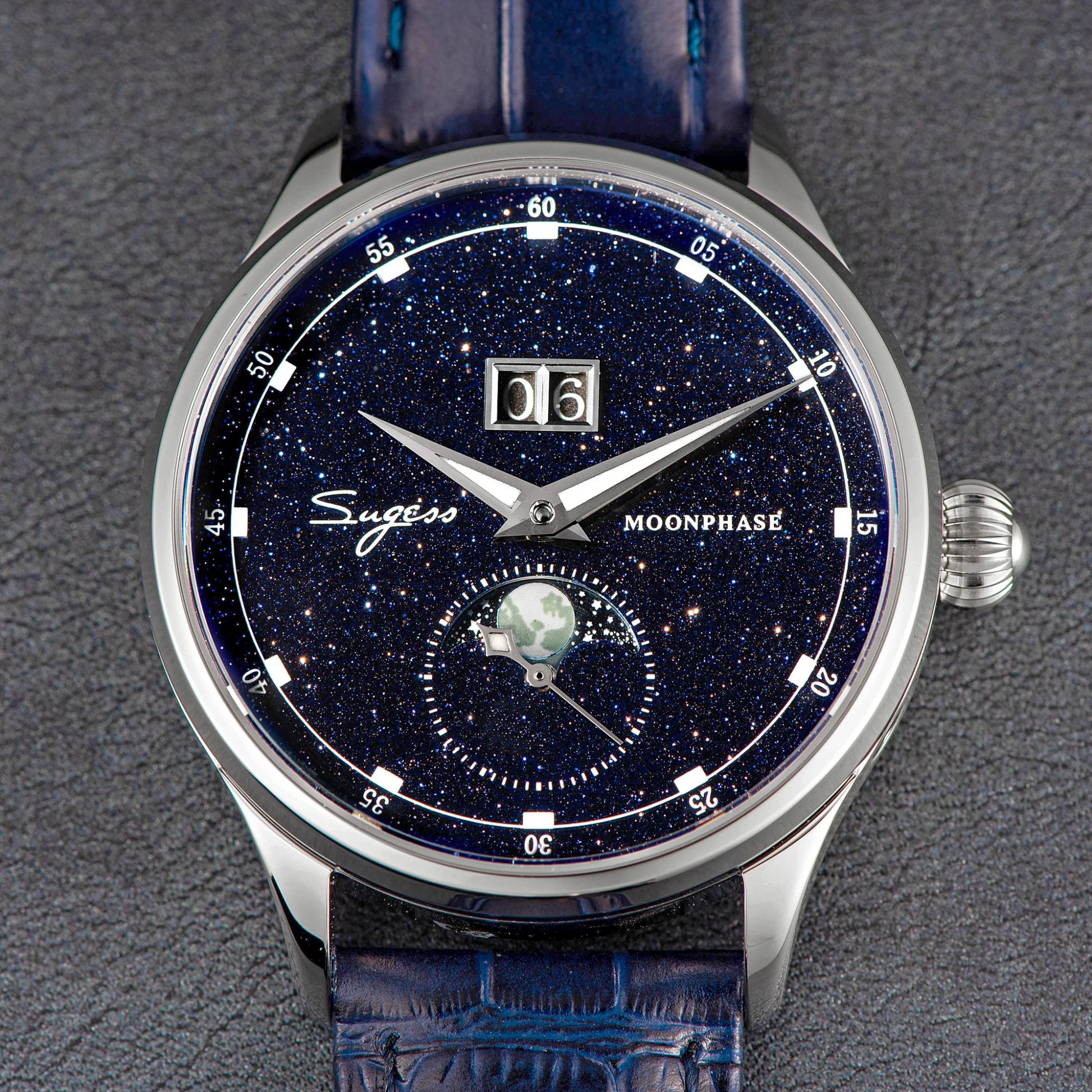 SUGESS MoonPhase Master SU2528STRA-V3 watch dream-watches.com india