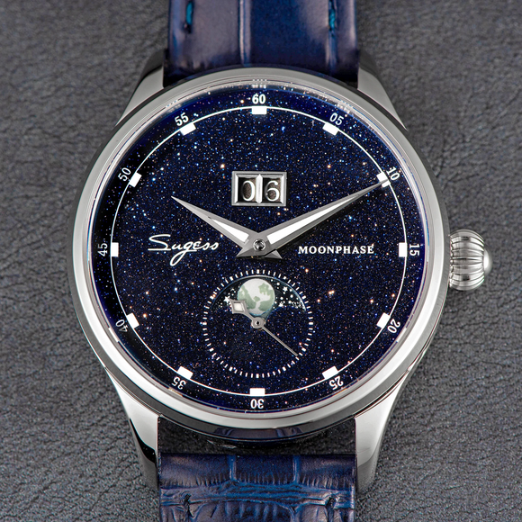 SUGESS MoonPhase Master SU2528STRA-V3 watch dream-watches.com india
