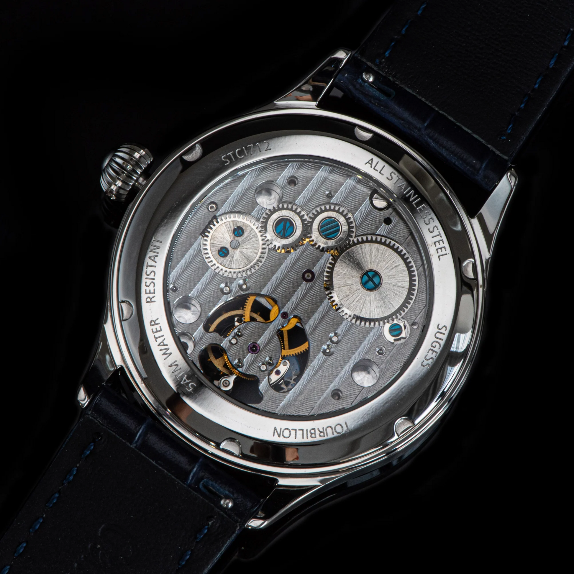 Sugess Tourbillon Master SU8000ISW