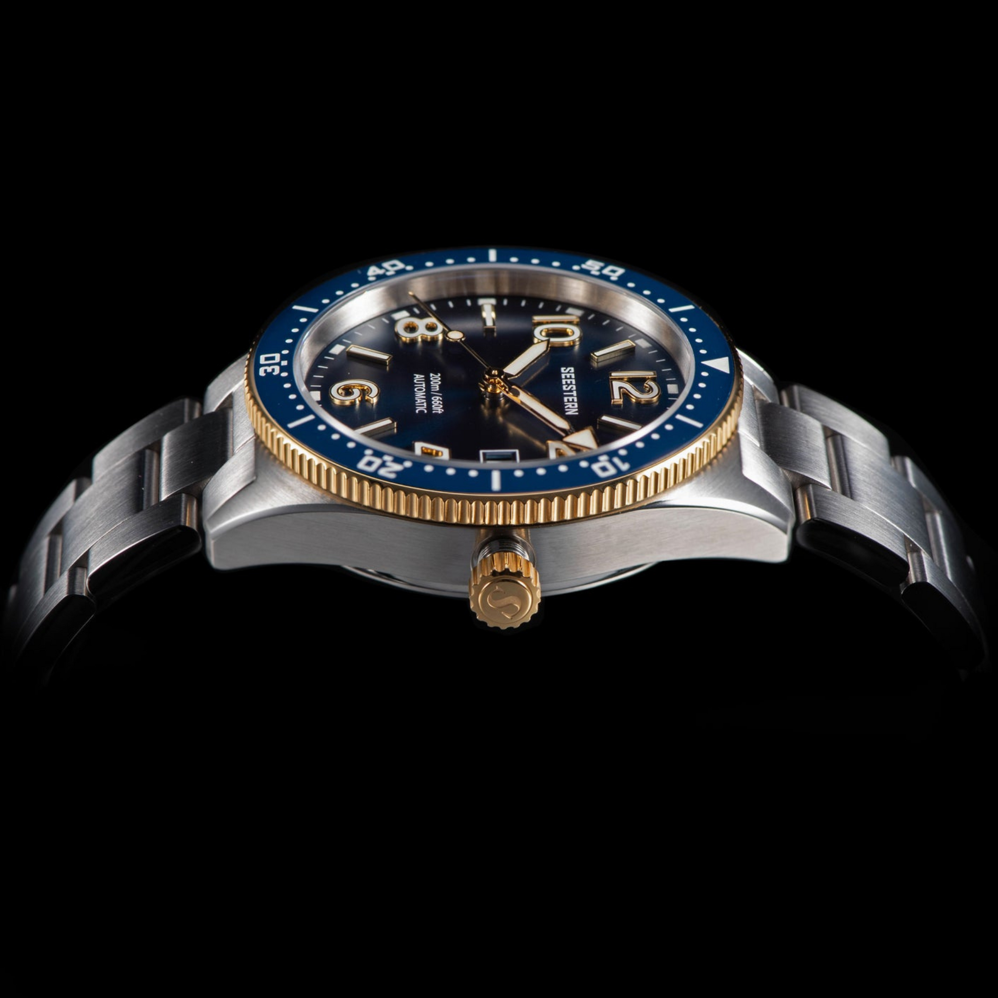 Seestern 434 Professional Diver Automatic 200m Water Resistant - V2